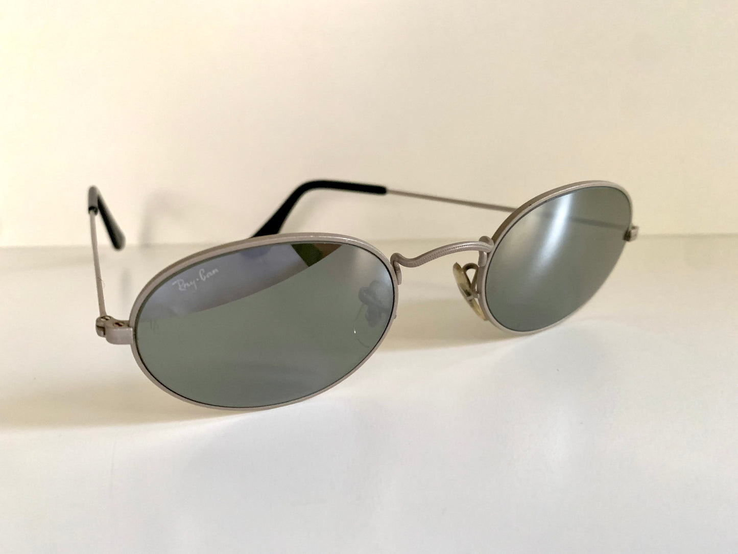 Ray Ban B&L USA vintage sunglasses - W2457 Classic Collection silver mirrored