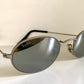 Ray Ban B&L USA vintage sunglasses - W2457 Classic Collection silver mirrored