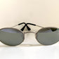 Ray Ban B&L USA vintage sunglasses - W2457 Classic Collection silver mirrored