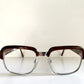 Indo 70s vintage glasses - Acetate and metal frame