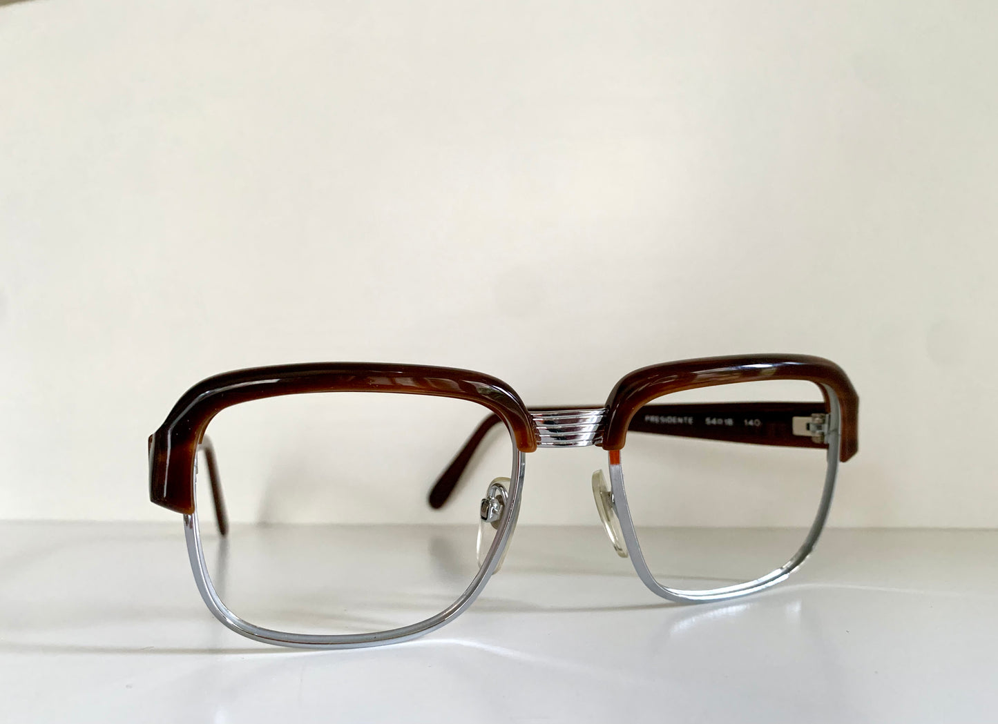 Indo 70s vintage glasses - Acetate and metal frame