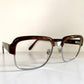 Indo 70s vintage glasses - Acetate and metal frame