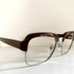 Indo 70s vintage glasses - Acetate and metal frame