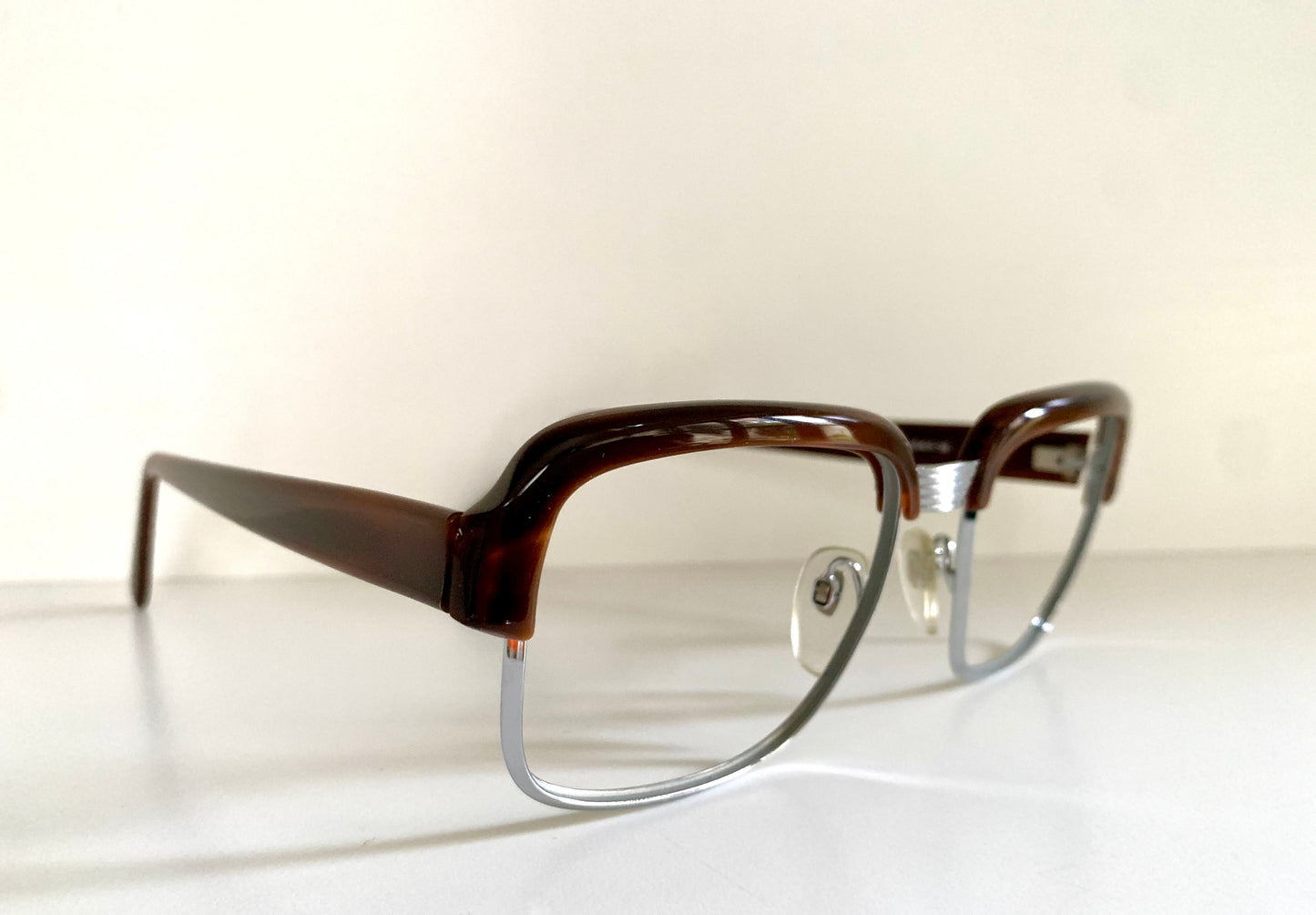 Indo 70s vintage glasses - Acetate and metal frame