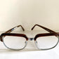 Indo 70s vintage glasses - Acetate and metal frame