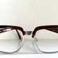 Indo 70s vintage glasses - Acetate and metal frame