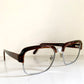 Indo 70s vintage glasses - Acetate and metal frame