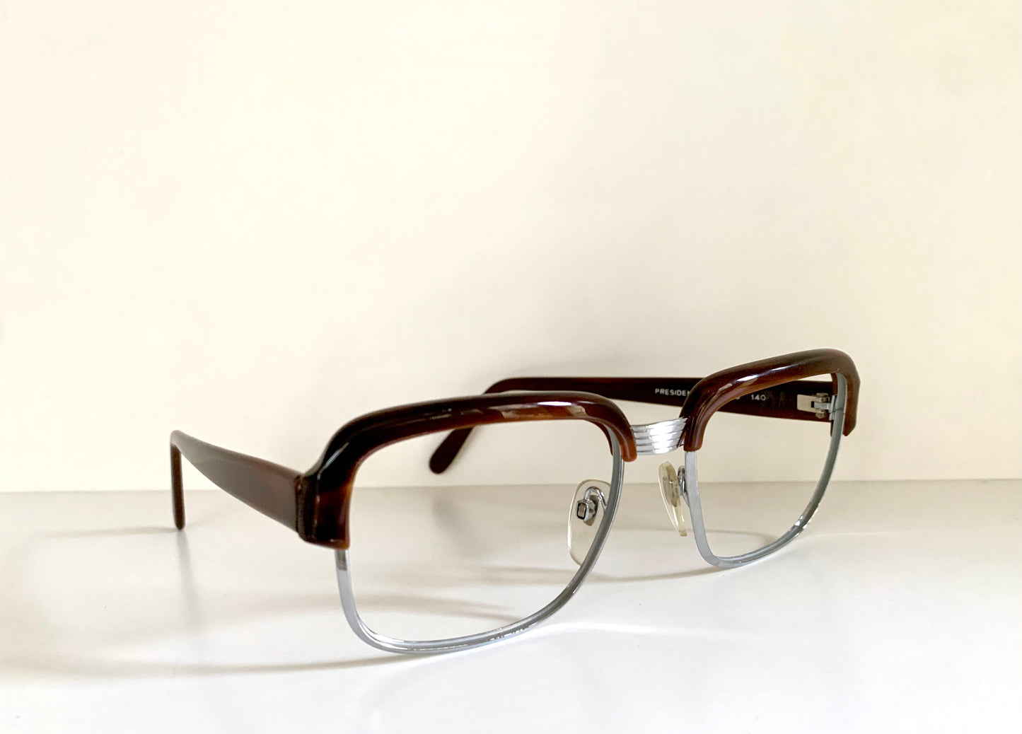 Indo 70s vintage glasses - Acetate and metal frame