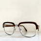 Indo 70s vintage glasses - Acetate and metal frame