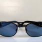 Versus by Gianni Versace vintage 90s sunglasses - black and blue frame