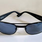 Versus by Gianni Versace vintage 90s sunglasses - black and blue frame