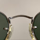 Ray Ban B&L USA vintage sunglasses - W1283 Antique Collection silver oval frame NOS