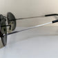 Ray Ban B&L USA vintage sunglasses - W1283 Antique Collection silver oval frame NOS