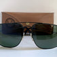 Ray Ban B&L USA 90er Vintage Sonnenbrille - W2966 Predator Sports mattschwarz