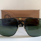 Ray Ban B&L USA 90er Vintage Sonnenbrille - W2966 Predator Sports mattschwarz