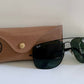 Ray Ban B&L USA 90er Vintage Sonnenbrille - W2966 Predator Sports mattschwarz