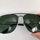 Ray Ban B&L USA 90er Vintage Sonnenbrille - W2966 Predator Sports mattschwarz
