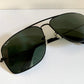 Ray Ban B&L USA 90er Vintage Sonnenbrille - W2966 Predator Sports mattschwarz