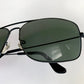 Ray Ban B&L USA 90er Vintage Sonnenbrille - W2966 Predator Sports mattschwarz