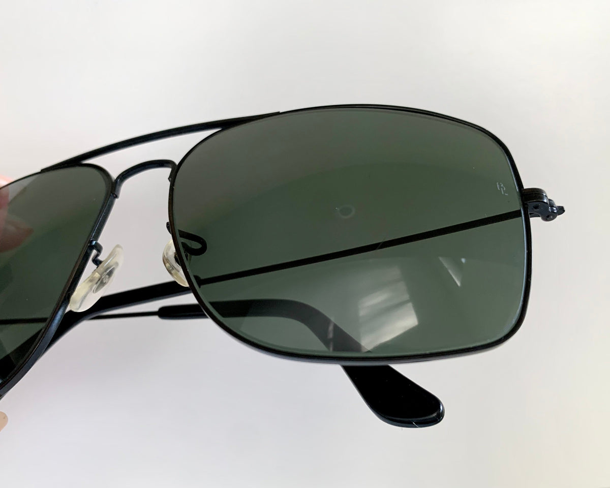 Ray Ban B&L USA 90er Vintage Sonnenbrille - W2966 Predator Sports mattschwarz