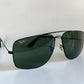 Ray Ban B&L USA 90er Vintage Sonnenbrille - W2966 Predator Sports mattschwarz