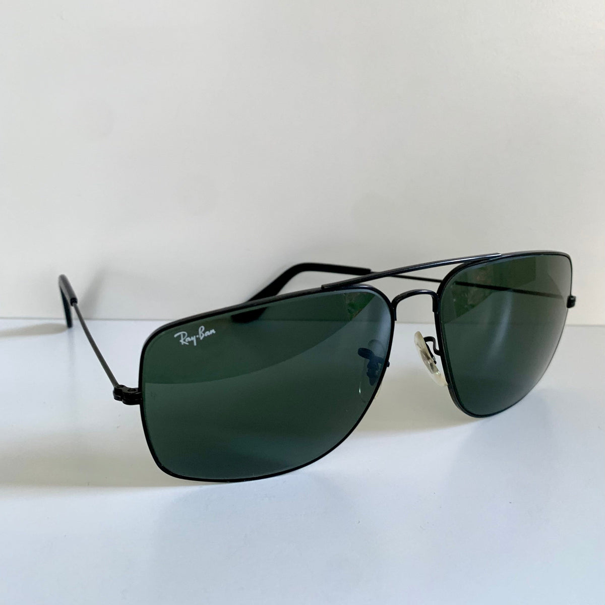 Ray Ban B&L USA 90er Vintage Sonnenbrille - W2966 Predator Sports mattschwarz