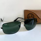 Ray Ban B&L USA 90er Vintage Sonnenbrille - W2966 Predator Sports mattschwarz