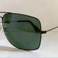 Ray Ban B&L USA 90er Vintage Sonnenbrille - W2966 Predator Sports mattschwarz