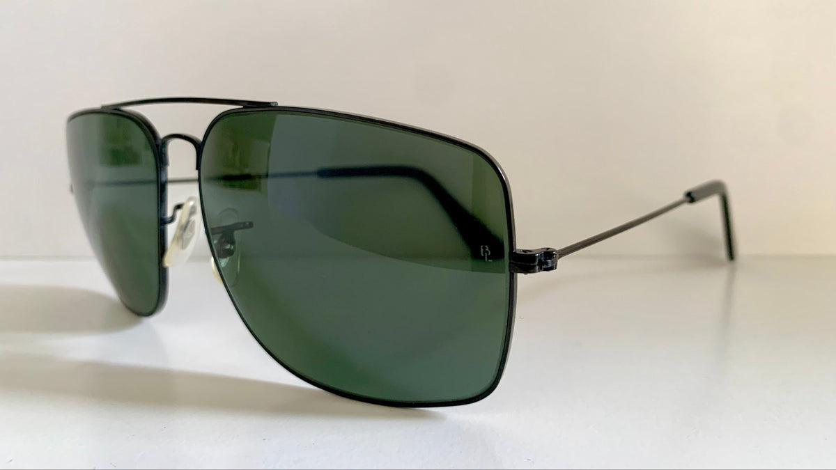 Ray Ban B&L USA 90er Vintage Sonnenbrille - W2966 Predator Sports mattschwarz