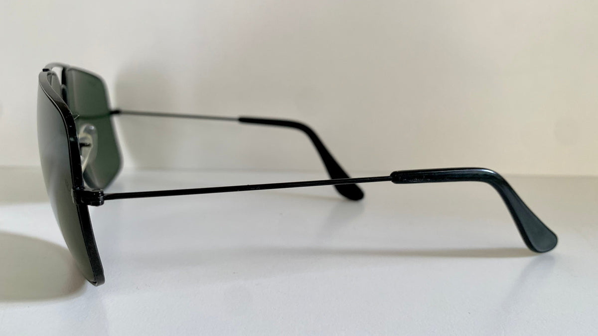 Ray Ban B&L USA 90er Vintage Sonnenbrille - W2966 Predator Sports mattschwarz