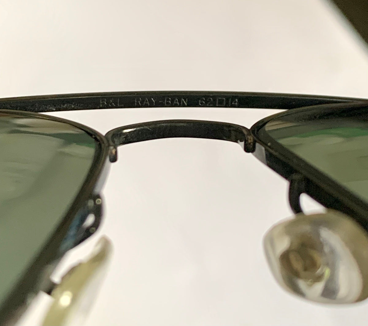 Ray Ban B&L USA 90er Vintage Sonnenbrille - W2966 Predator Sports mattschwarz