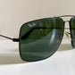 Ray Ban B&L USA 90er Vintage Sonnenbrille - W2966 Predator Sports mattschwarz