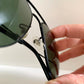 Ray Ban B&L USA 90er Vintage Sonnenbrille - W2966 Predator Sports mattschwarz
