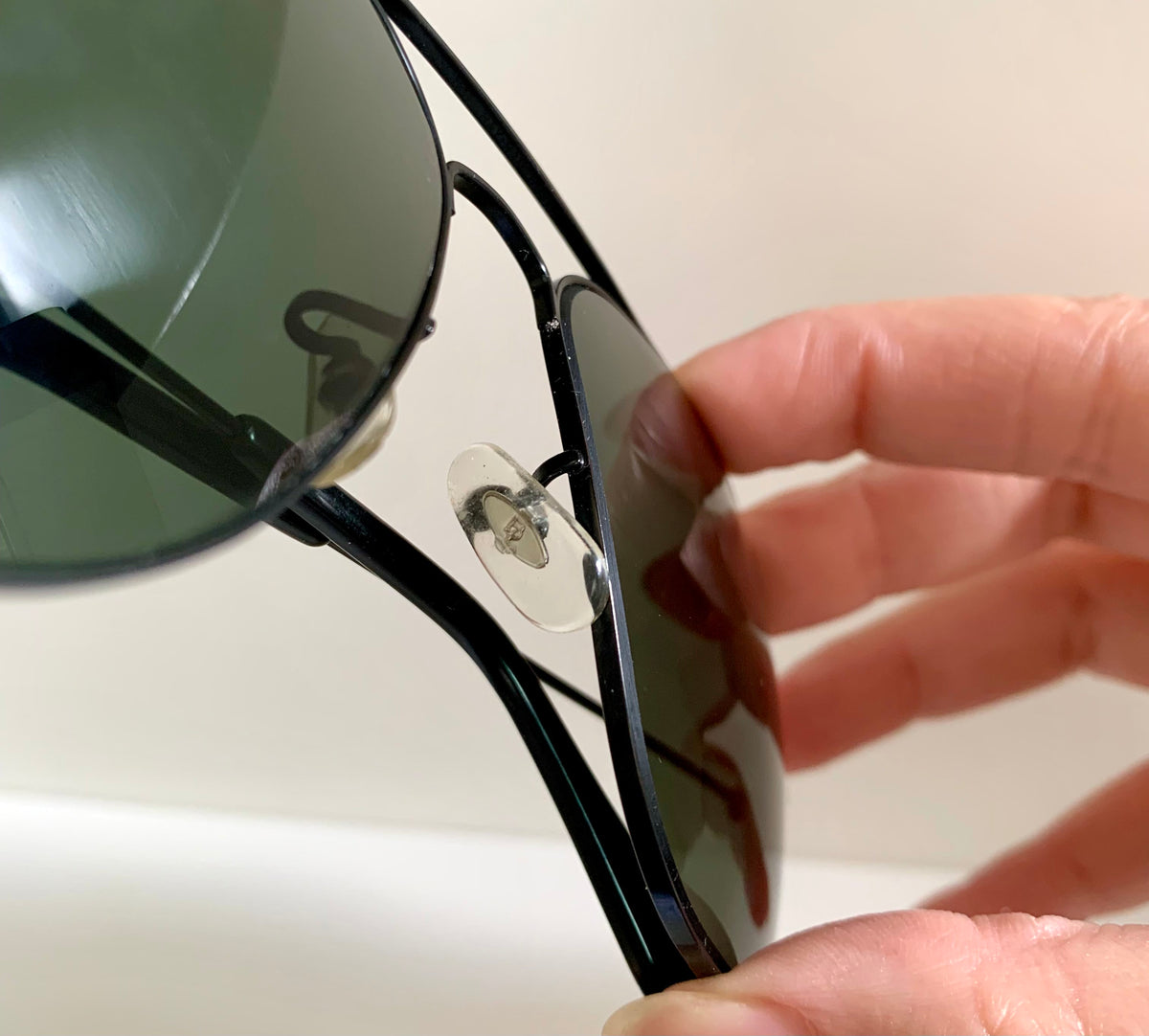 Ray Ban B&L USA 90er Vintage Sonnenbrille - W2966 Predator Sports mattschwarz