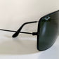 Ray Ban B&L USA 90er Vintage Sonnenbrille - W2966 Predator Sports mattschwarz