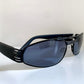 Versus by Gianni Versace vintage 90s sunglasses - black and blue frame