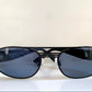 Versus by Gianni Versace vintage 90s sunglasses - black and blue frame