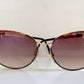 Missoni 80s vintage sunglasses - NOS brown and black oversized vintage frames