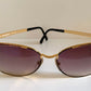Missoni 80s vintage sunglasses - NOS brown and black oversized vintage frames