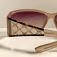 Gucci 00s vintage sunglasses -  with GG logos - Y2K designer frames