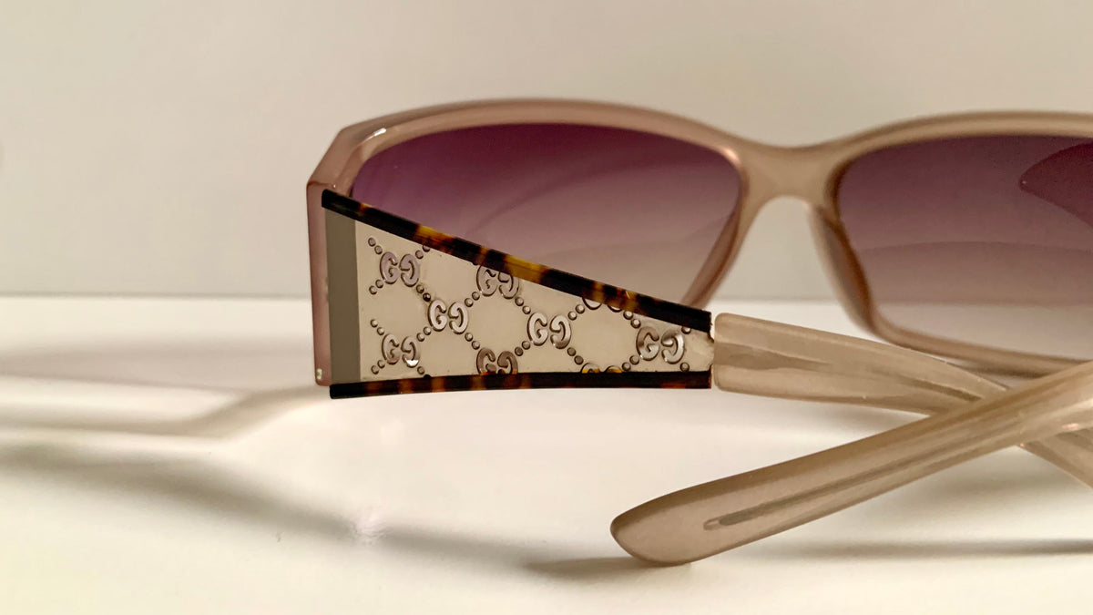 Gucci 00s vintage sunglasses -  with GG logos - Y2K designer frames