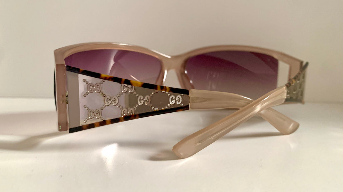 Gucci 00s vintage sunglasses -  with GG logos - Y2K designer frames