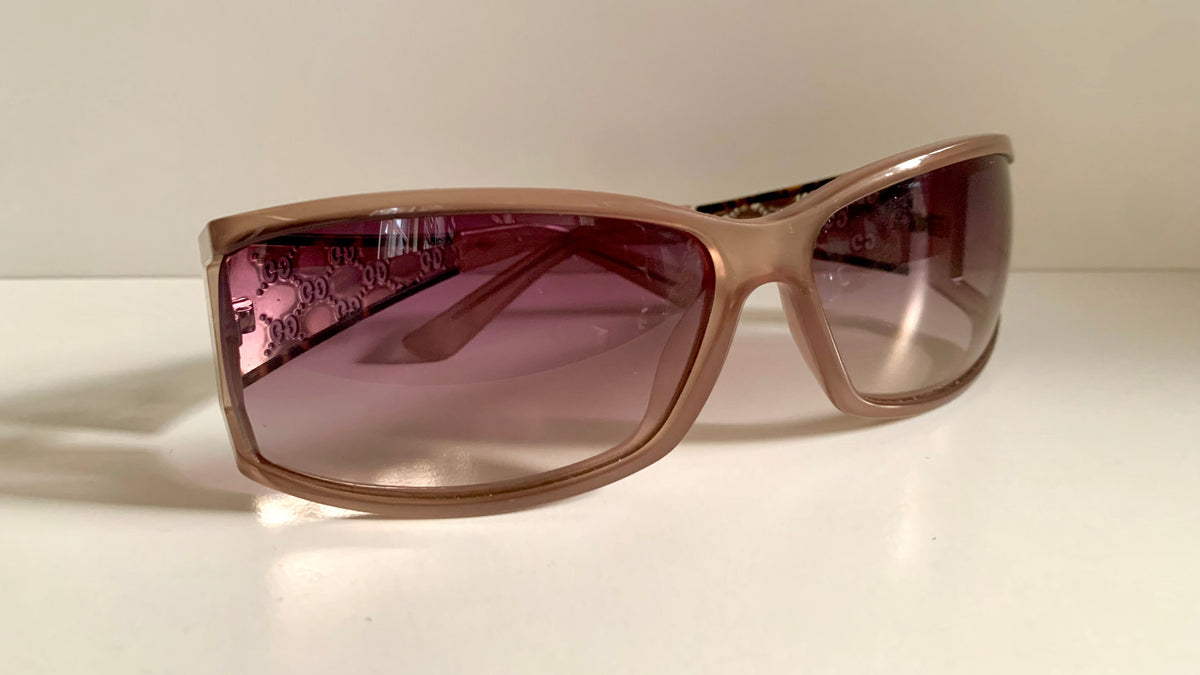 Gucci 00s vintage sunglasses -  with GG logos - Y2K designer frames