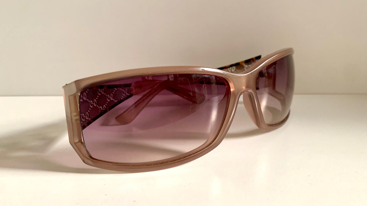 Gucci 00s vintage sunglasses -  with GG logos - Y2K designer frames