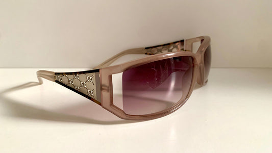 Gucci 00s vintage sunglasses -  with GG logos - Y2K designer frames