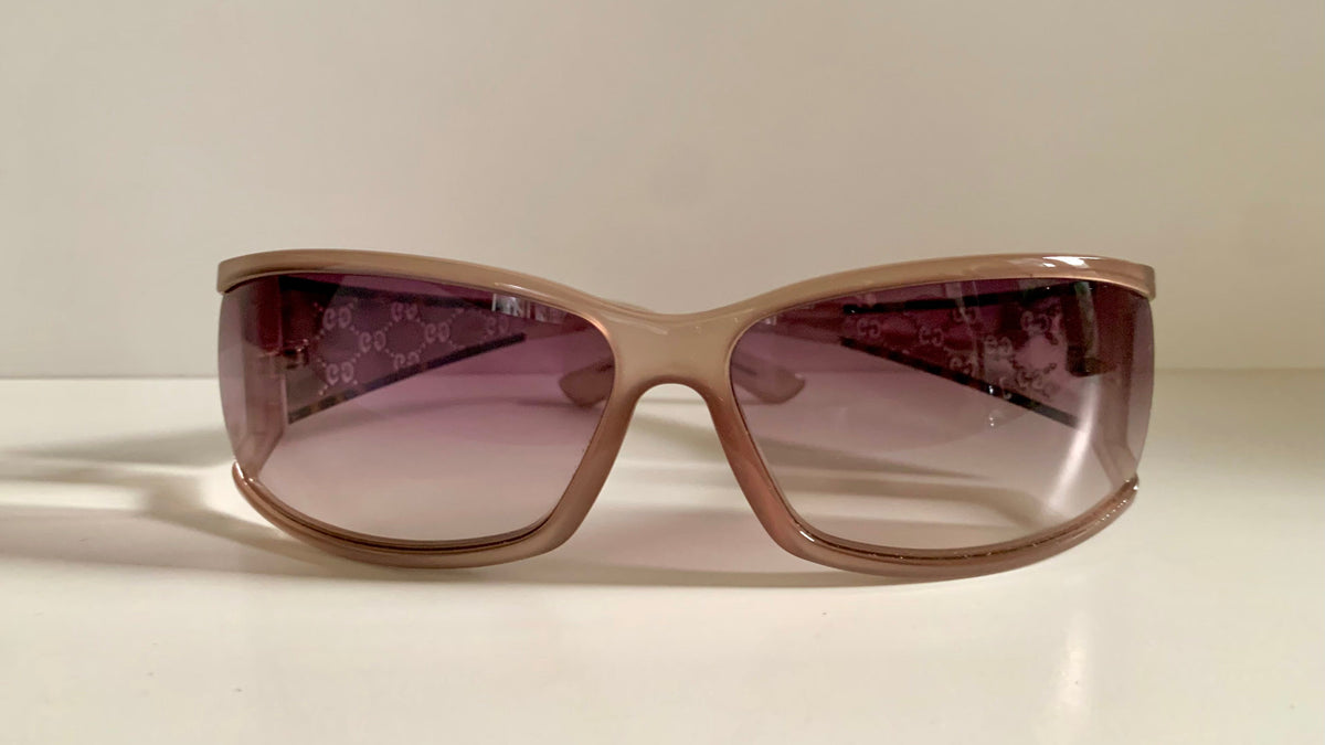 Gucci 00s vintage sunglasses -  with GG logos - Y2K designer frames