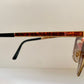 Missoni 80s vintage sunglasses - NOS brown and black oversized vintage frames