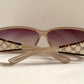 Gucci 00s vintage sunglasses -  with GG logos - Y2K designer frames