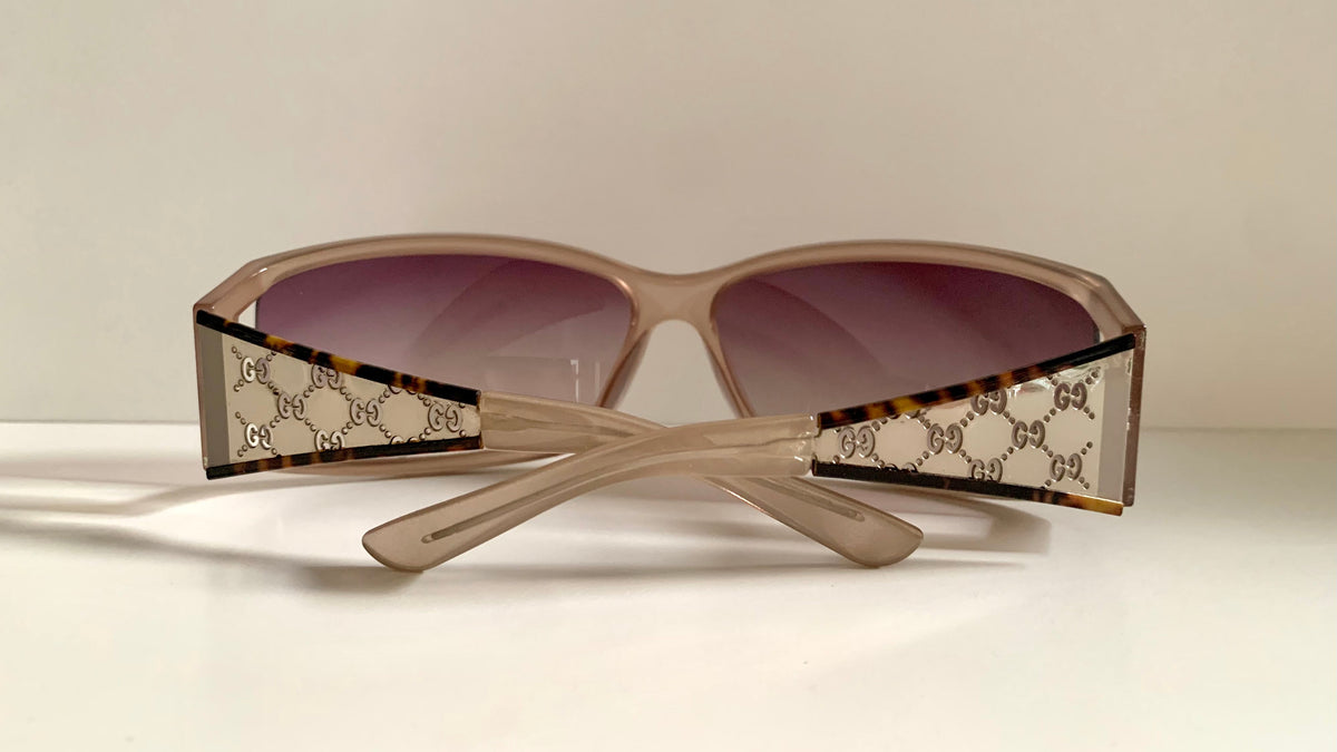 Gucci 00s vintage sunglasses -  with GG logos - Y2K designer frames