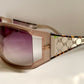Gucci 00s vintage sunglasses -  with GG logos - Y2K designer frames